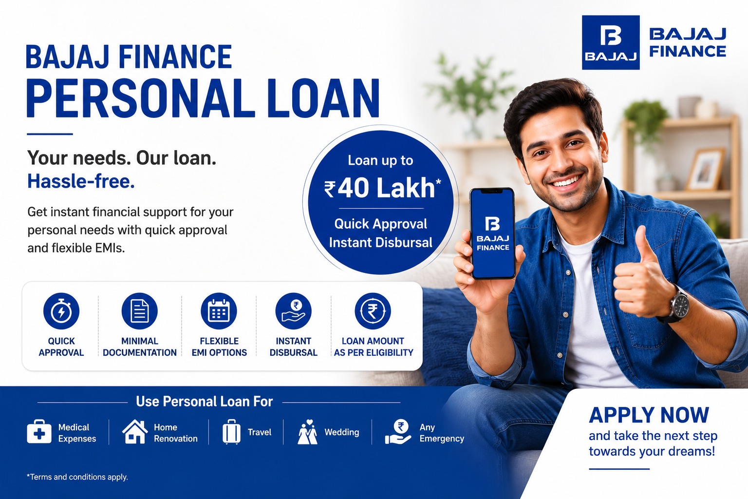 Personal Loan – Quick Financial Support When You Need It Most